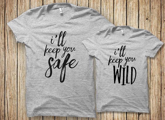 cute mom and son shirts