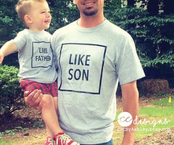 father and son shirts