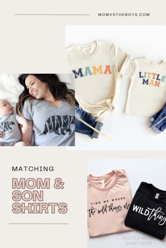 mommy and son shirts