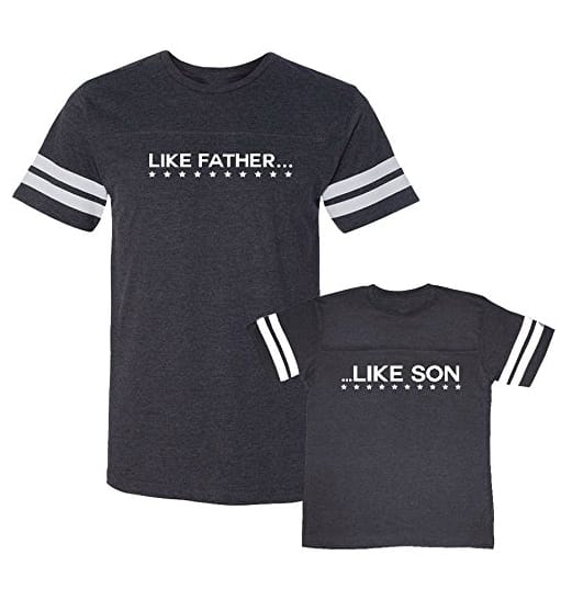 like father like son tshirts