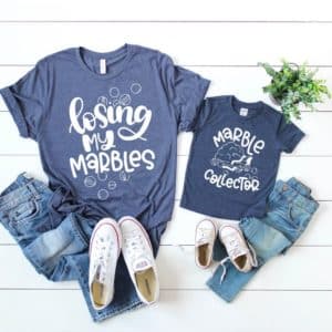 Mommy and Son Shirts Sets for Boy Moms