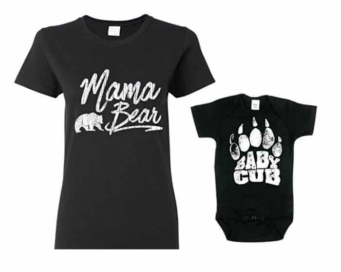 Cute mom cheap and son shirts