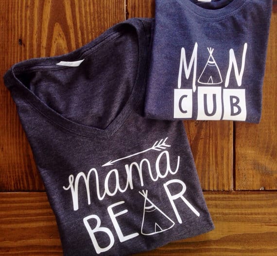 Mommy and Son Shirts for Boy Moms who want to match their ...