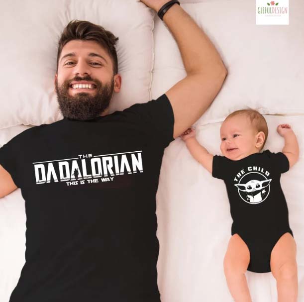 matching father and son tees