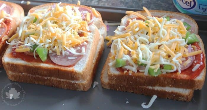 Camping Food - Pizza Pie Irons