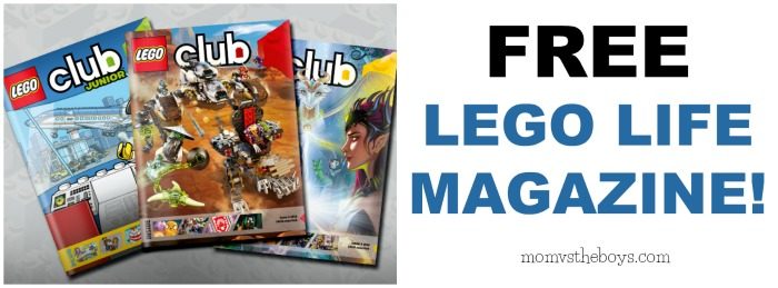 free lego magazine subscription