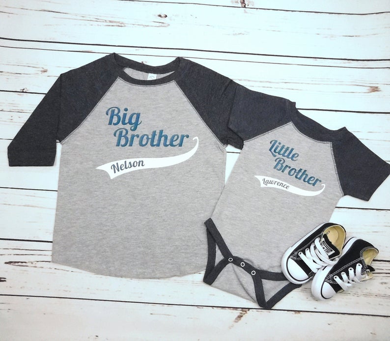 Brother Tees for Big and Little Bros – Mom vs the Boys