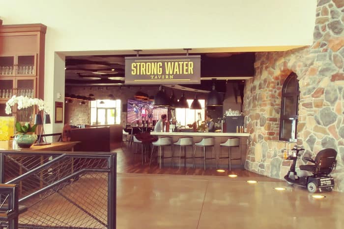 Strongwater Loews Sapphire Falls