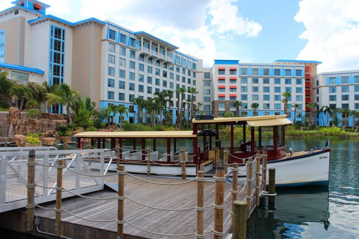 Loews Sapphire Falls Resort - water taxi 