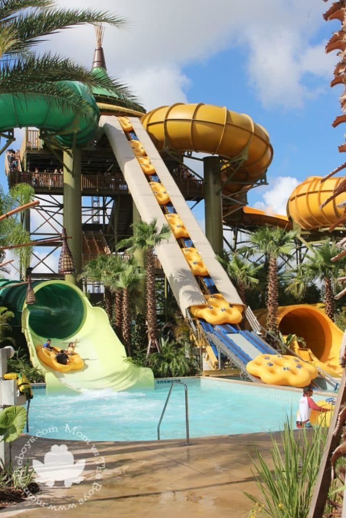 Guide to the Rides at Volcano Bay