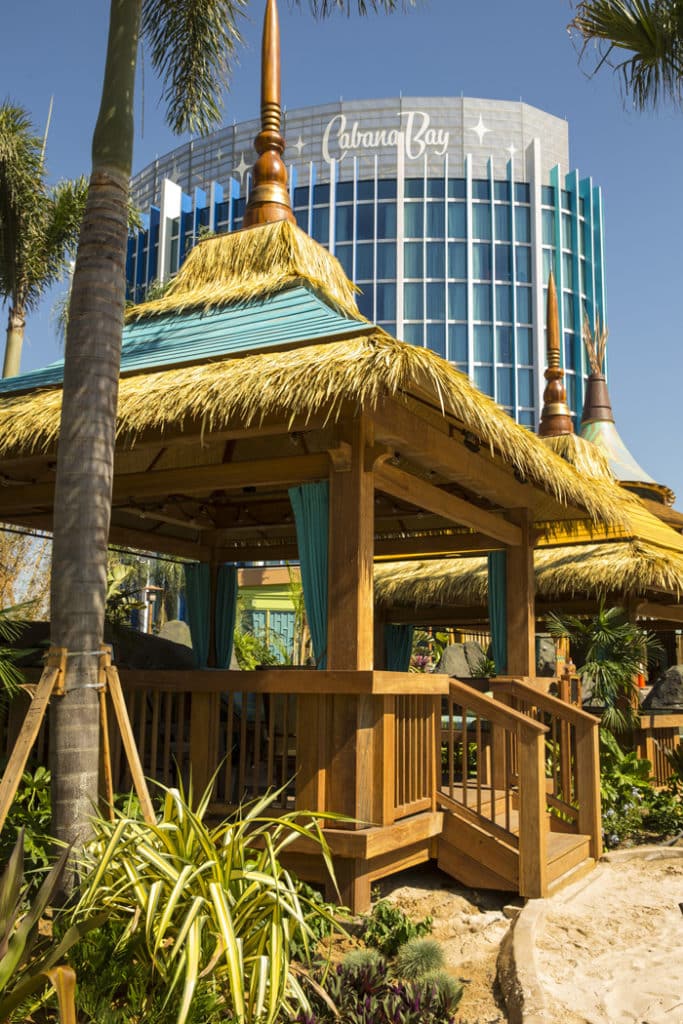 Private Cabana Volcano Bay 