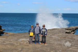 Sydney with Kids - bondi to coogee coastal walk