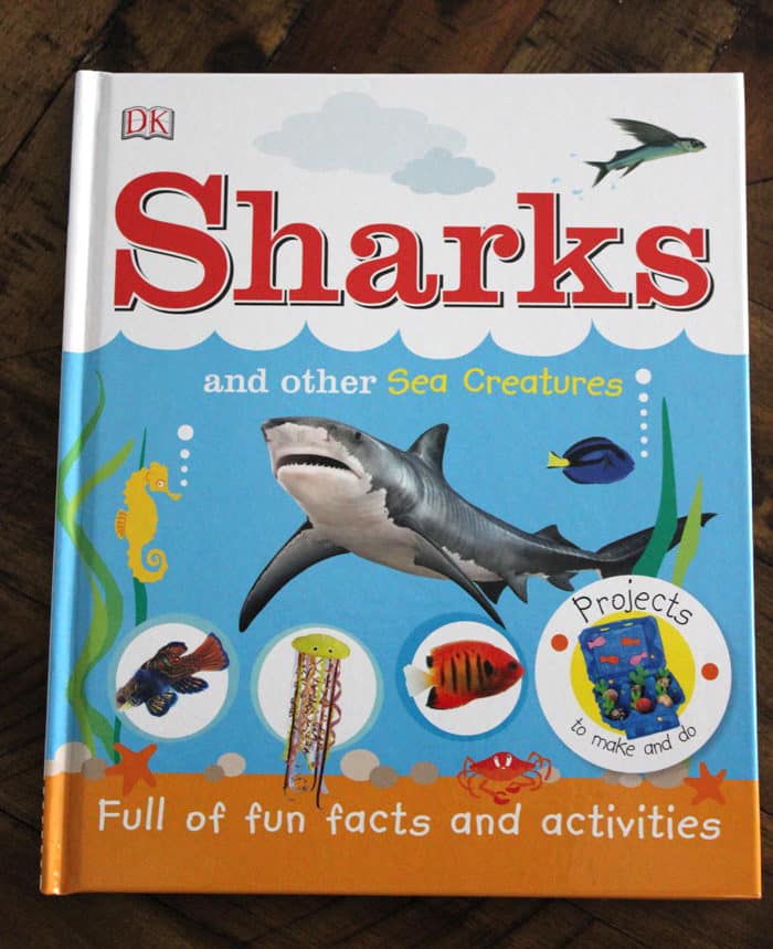 shark books for kids