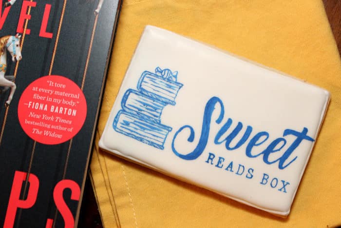 sweet reads box - a canadian subscription box for book lovers 