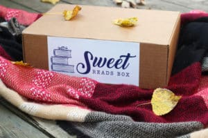 Sweet Reads Box - Canadian supscription box for book lovers