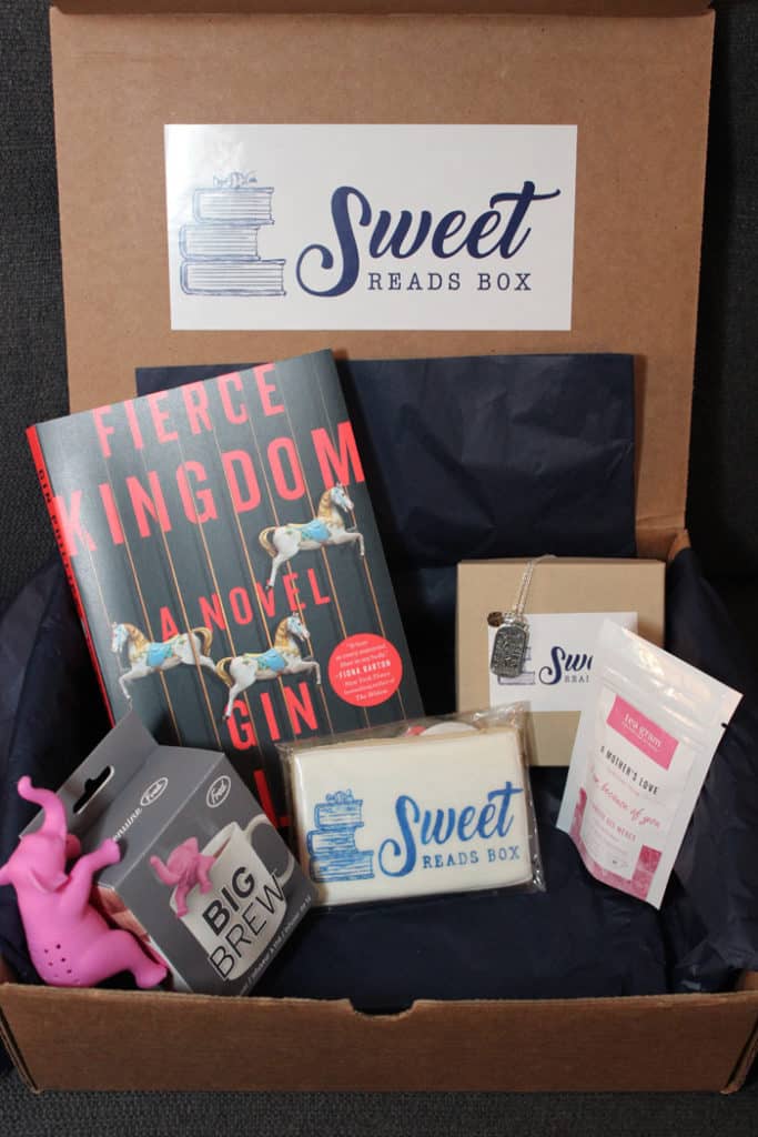 Sweet Reads Box - A Canadian subscription box for book lovers
