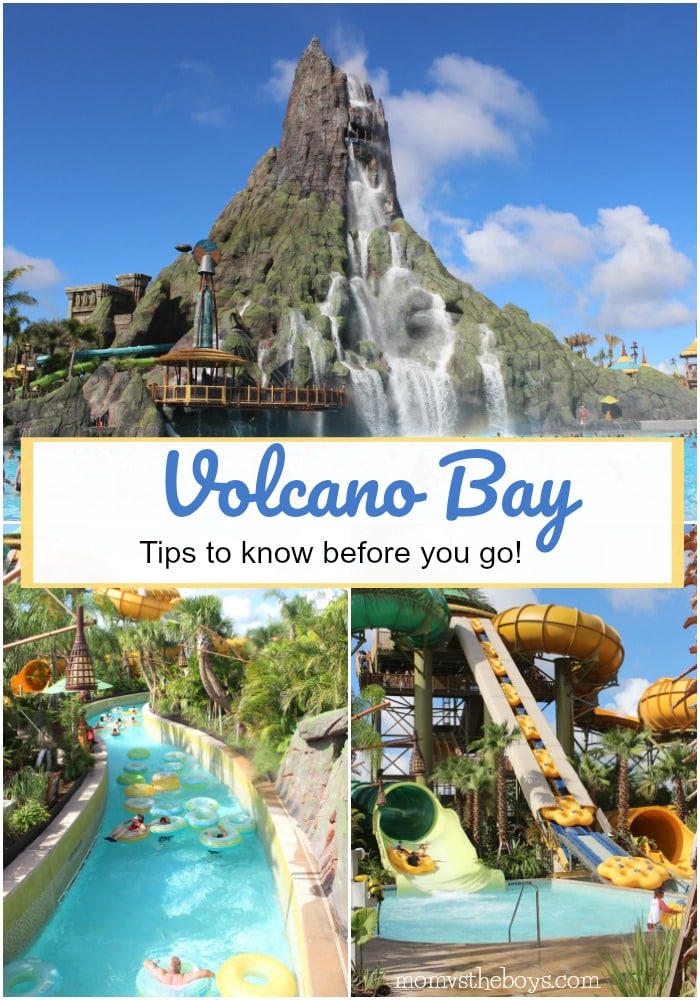 Volcano Bay - Insider Tips To Know Before You Go