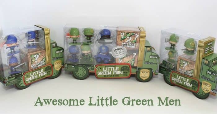 awesome little green men 