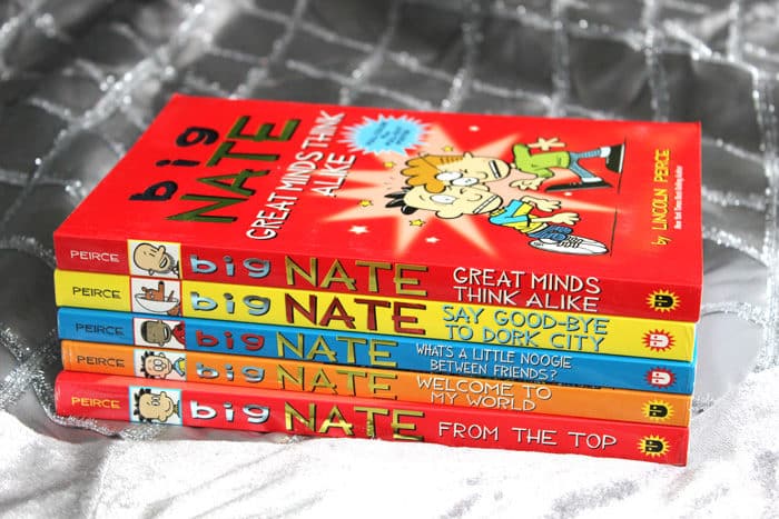 big nate books