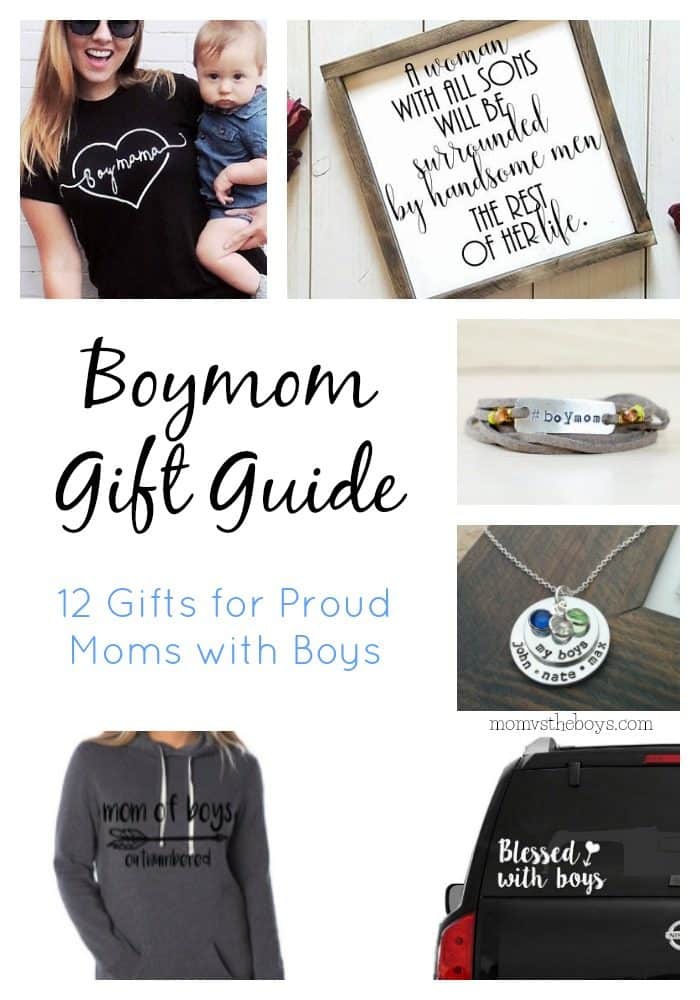 Gift ideas for moms of boys - Mom vs 