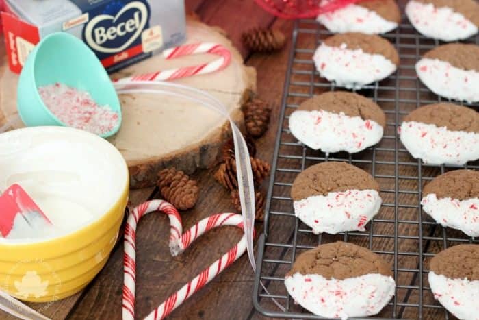 Chocolate Peppermint Cookies - Mom vs the Boys