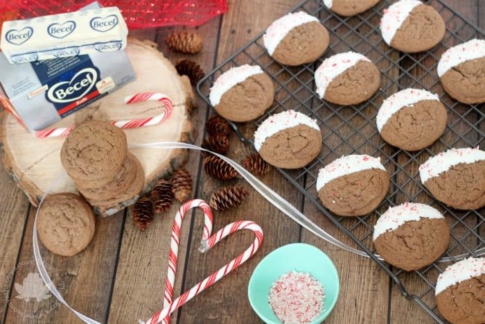 Chocolate Peppermint Cookies - Mom vs the Boys