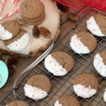 Chocolate Peppermint Cookies - Mom vs the Boys