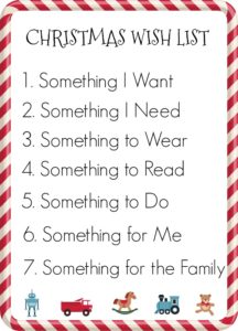 7 gifts for christmas