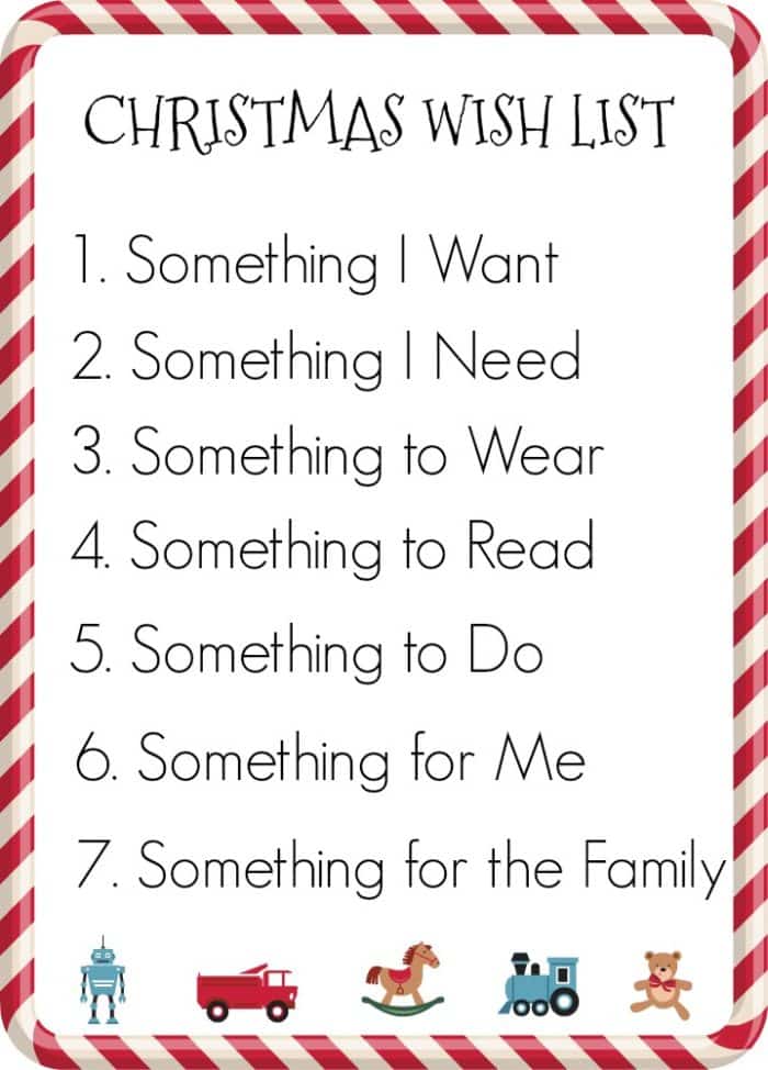 7 gifts for christmas