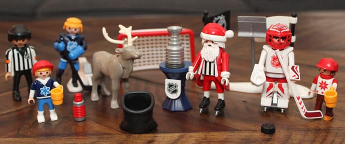 playmobil hockey advent