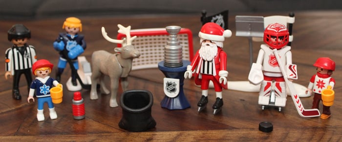 lego hockey advent calendar