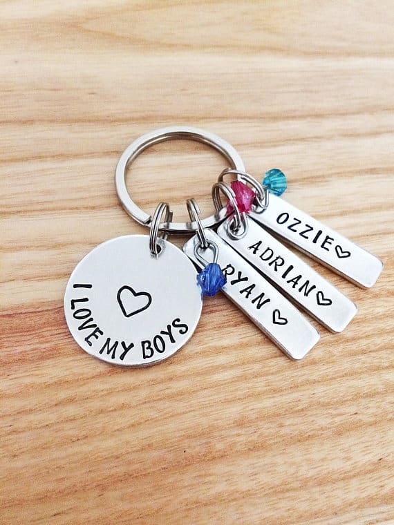 NixNegativity Boys * Mom * Mama of Boys Keychain * Mom of Boys Keychain Key Chain * Mama of Boys * Raise Boys * All Boys Mom Gift * Boy * Mama