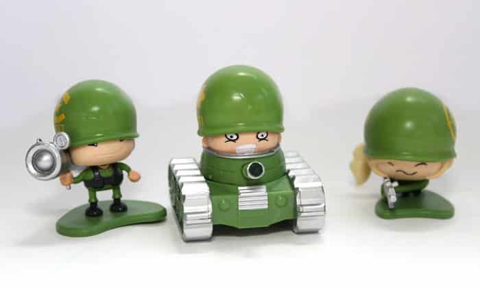 Little Soldiers, Big Battles with Awesome Little Green Men ...
