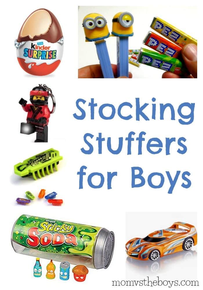 Stocking Stuffers for Boys - Mom vs the Boys