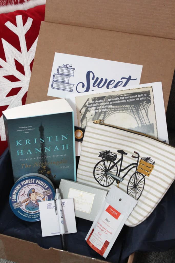 sweet reads box november