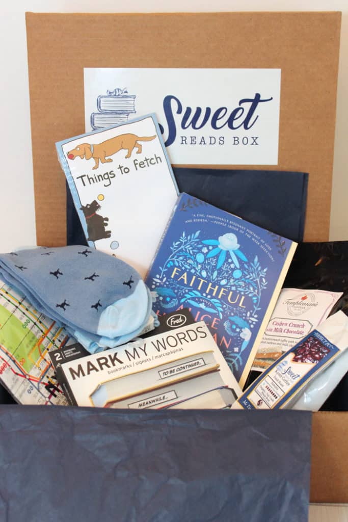 Sweet Reads Box October