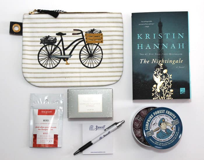 sweet reads box november 