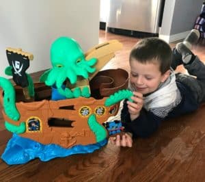 Thomas & Friends Adventures Sea Monster Pirate Set