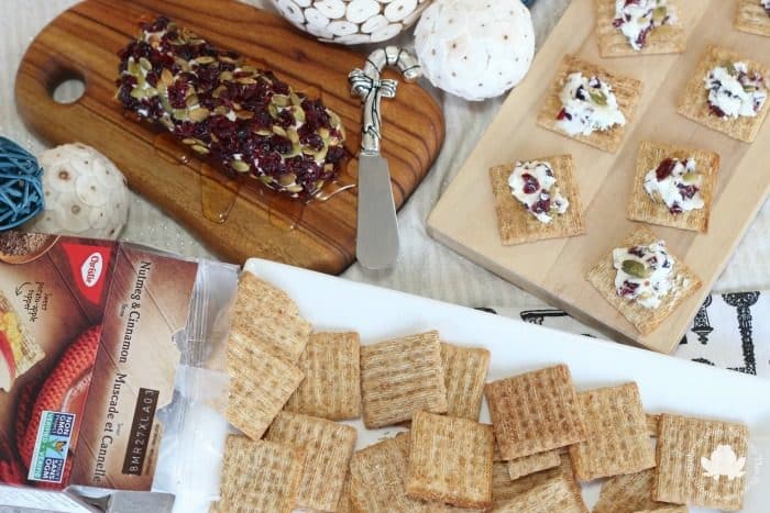 Holiday Triscuit Appetizer Spread