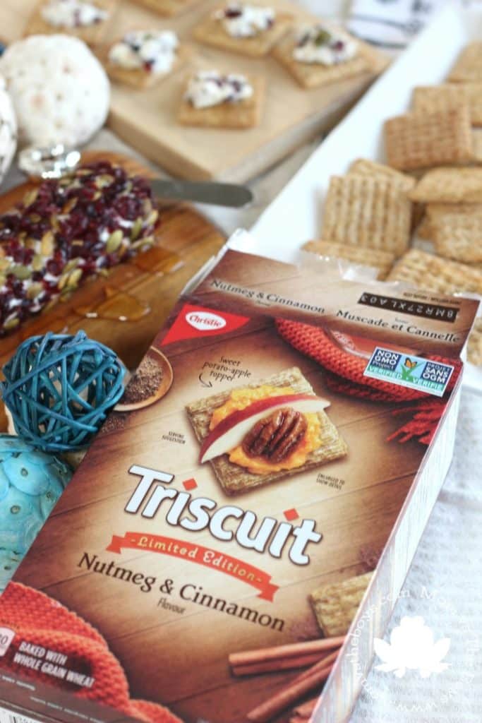 Nutmeg and Cinnamon Triscuits