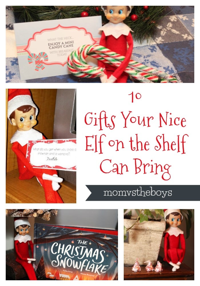 gifts your nice elf on the shelf can bring