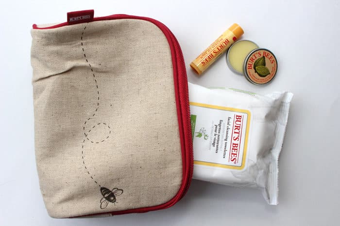 Burt's Bees Travel Essentials