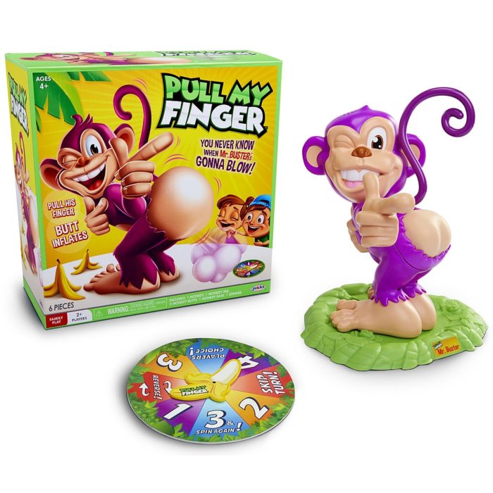 pull my finger board game