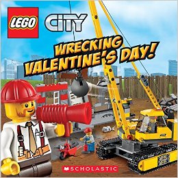 lego city valentines day book 