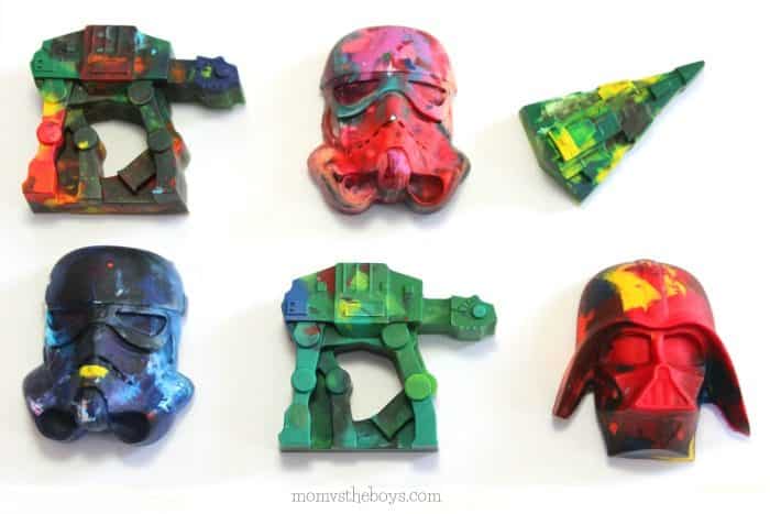 Star Wars Crayons 