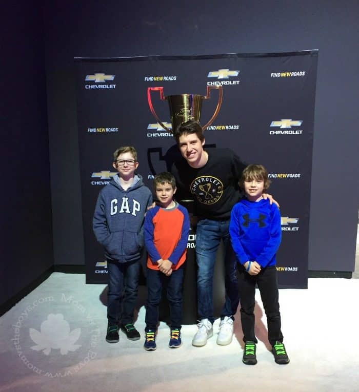 Meeting Mitch Marner at the Canadian International Autoshow