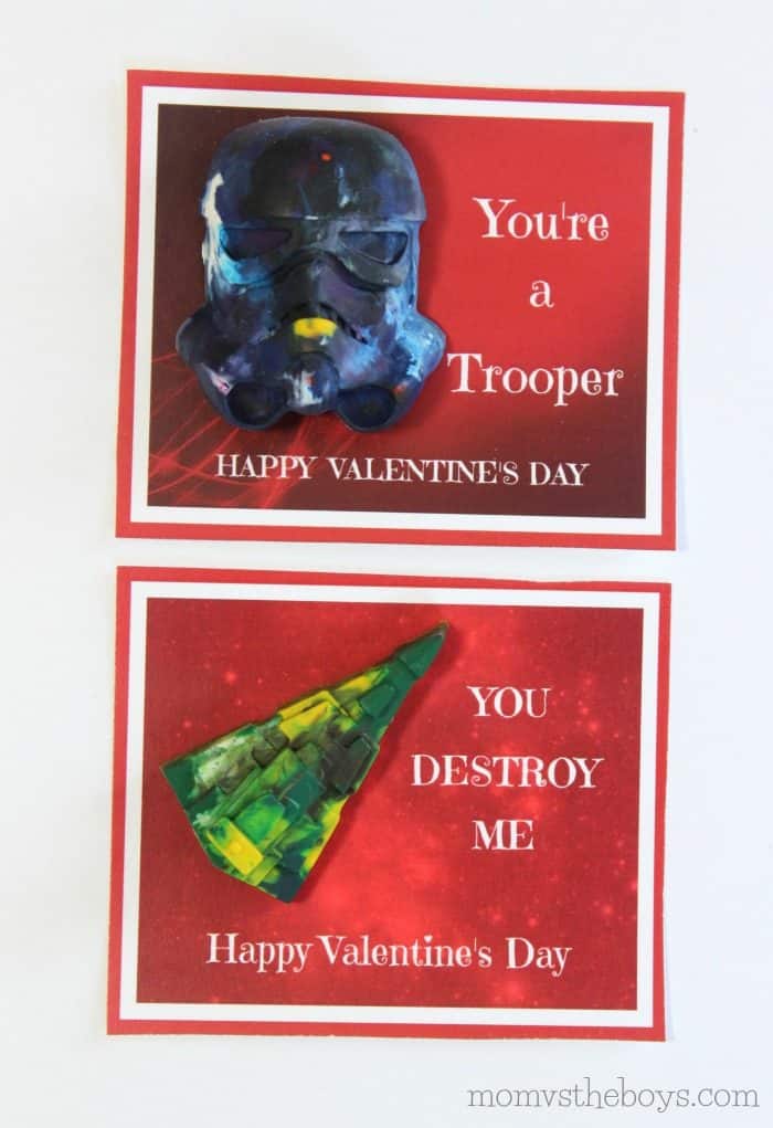 star wars valentines 