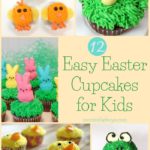 12 Easy Easter Cupcakes for Kids