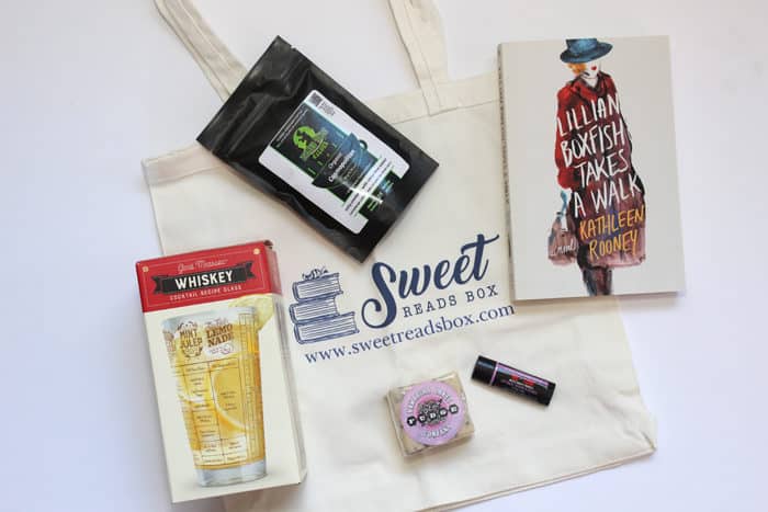 sweet reads box march contents