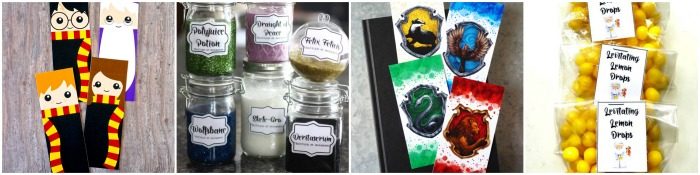 Harry Potter themed Party Favors